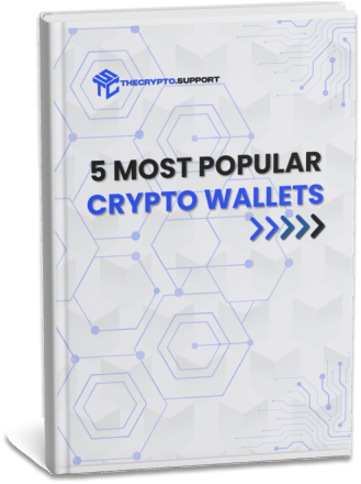 5 most popular crypto wallets book cover
